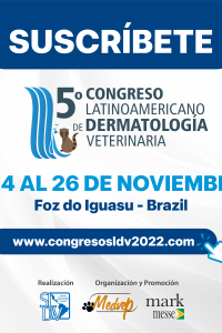 5to congreso Latinoamericano de Dermatología Veterinaria