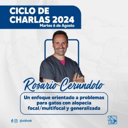 Ciclo de charlas 2024 - Rosario Cerundolo